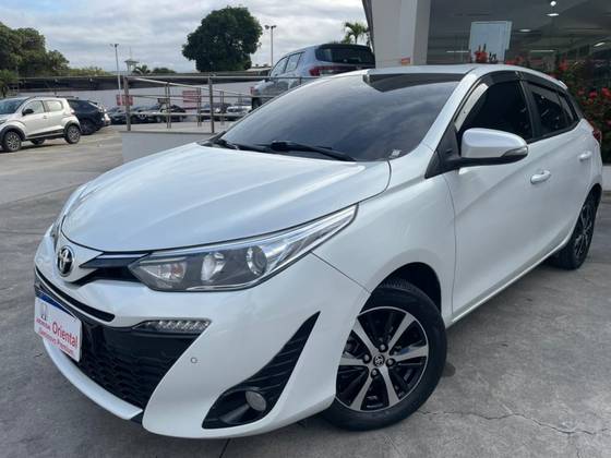 TOYOTA YARIS 1.5 16V FLEX XLS CONNECT MULTIDRIVE
